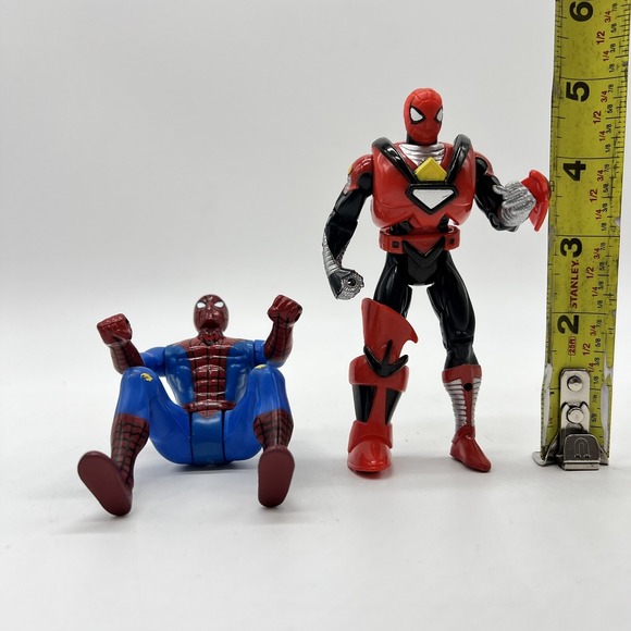 Disney Marvel Spiderman Motorcycle Spiderman & Scuba Gear Loose Action Figure - Picture 2 of 5